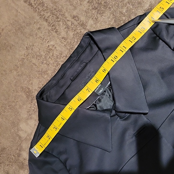 H&M Cropped Cocktail Jacket Evening Date-night / Sz 6 / Black - Picture 13 of 17